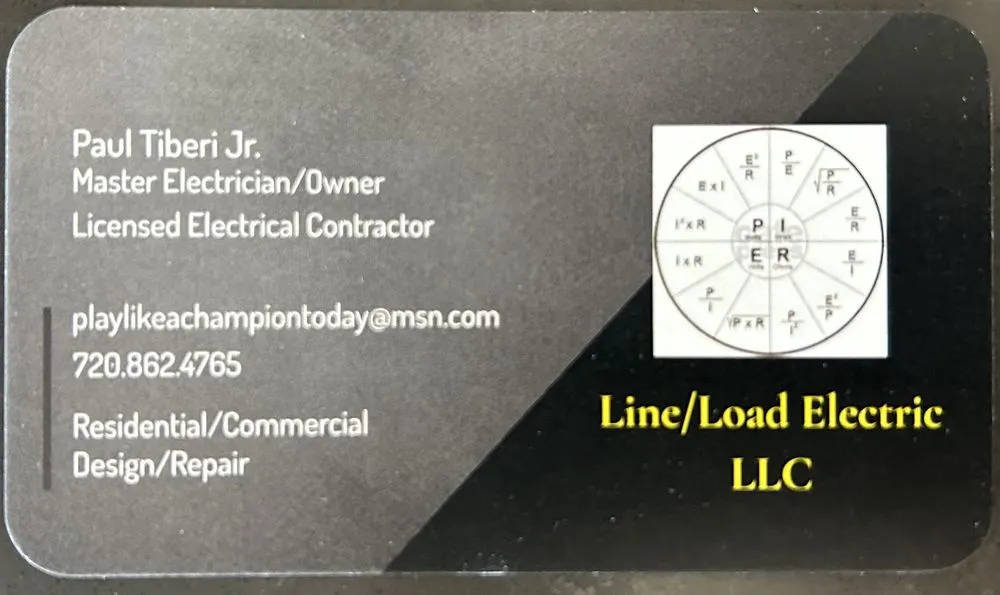 Slide of Line Load Electric