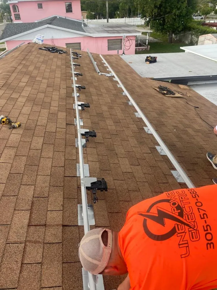 Slide of Line Power Electric