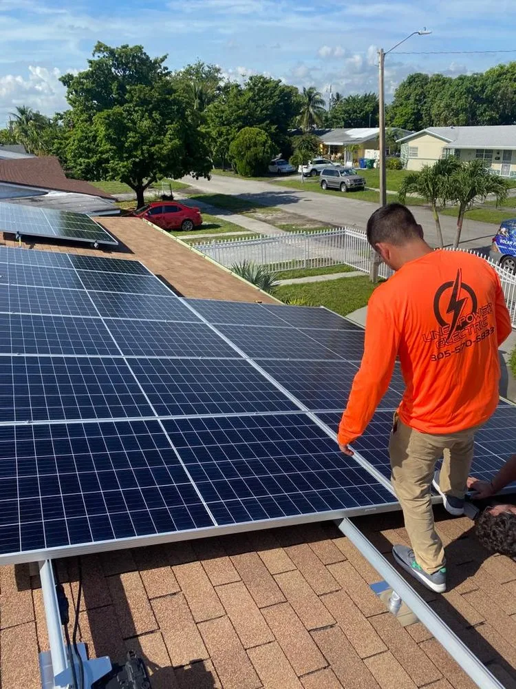 Slide of Line Power Electric