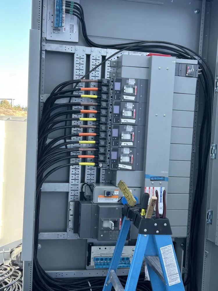 Slide of Line Side Electric