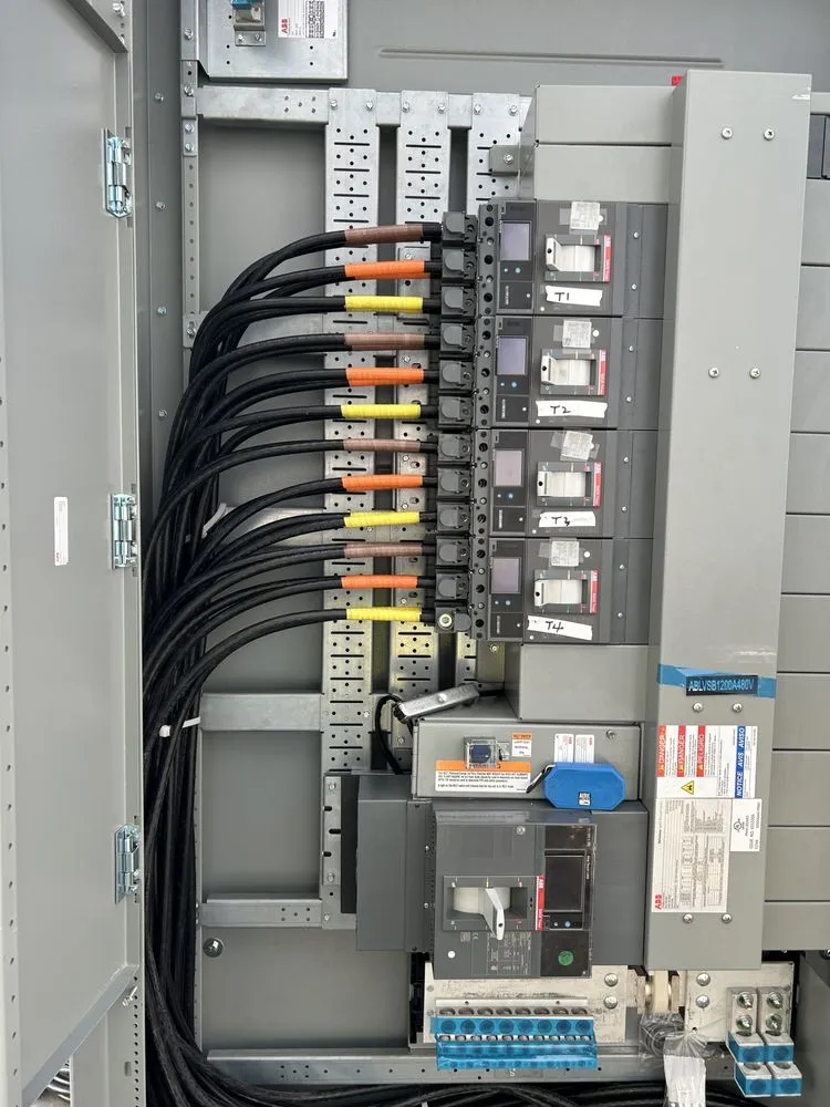 Slide of Line Side Electric