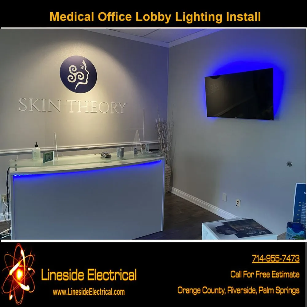 Emergency electrician providing lighting installation in ,