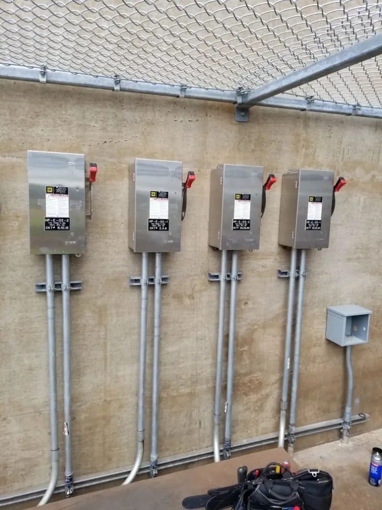 Slide of Link Electrical Services