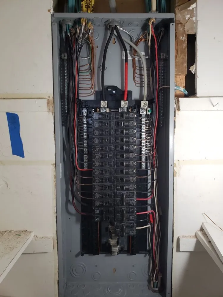 Slide of Link Electrical Services