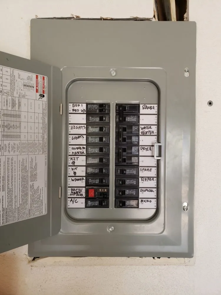 Slide of Link Electrical Services