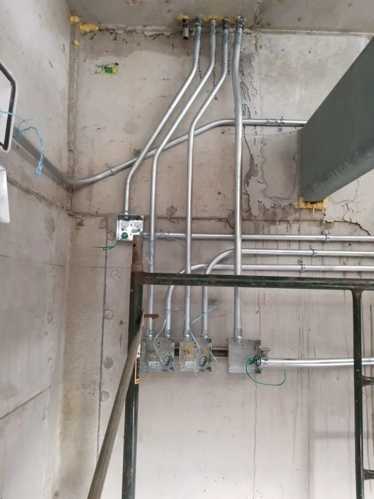 Slide of Link Electrical Services