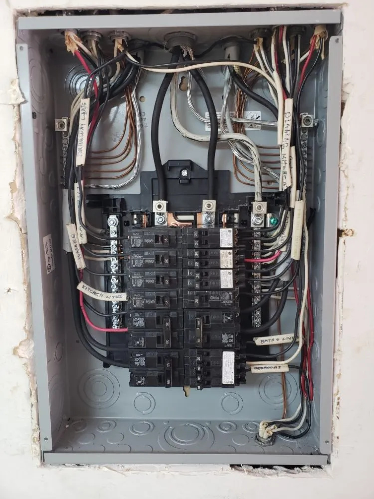 Slide of Link Electrical Services