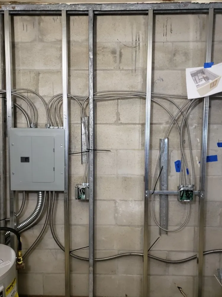 Slide of Link Electrical Services