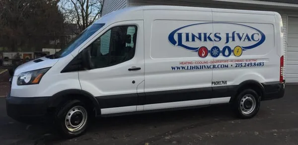 Link's HVAC Logo