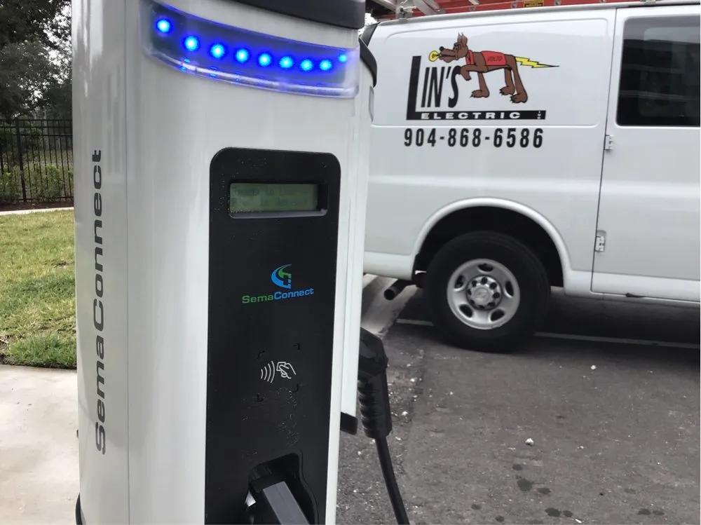 Slide of Lin's Electric