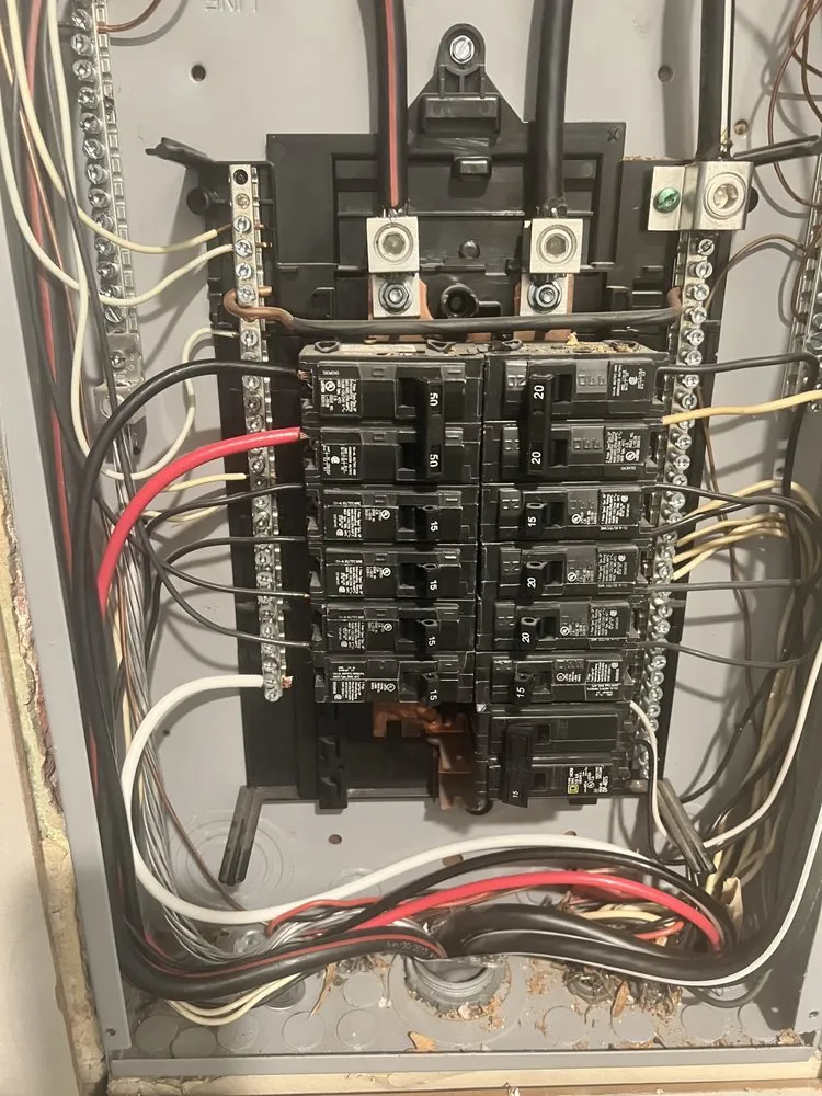 Slide of Lin's Electric