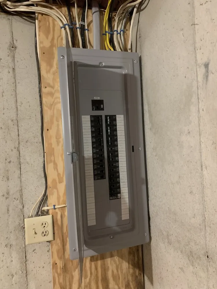 Slide of Linscott Electric