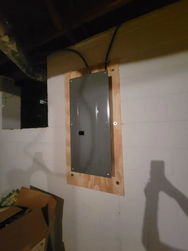 Slide of Lintel Electrical Services