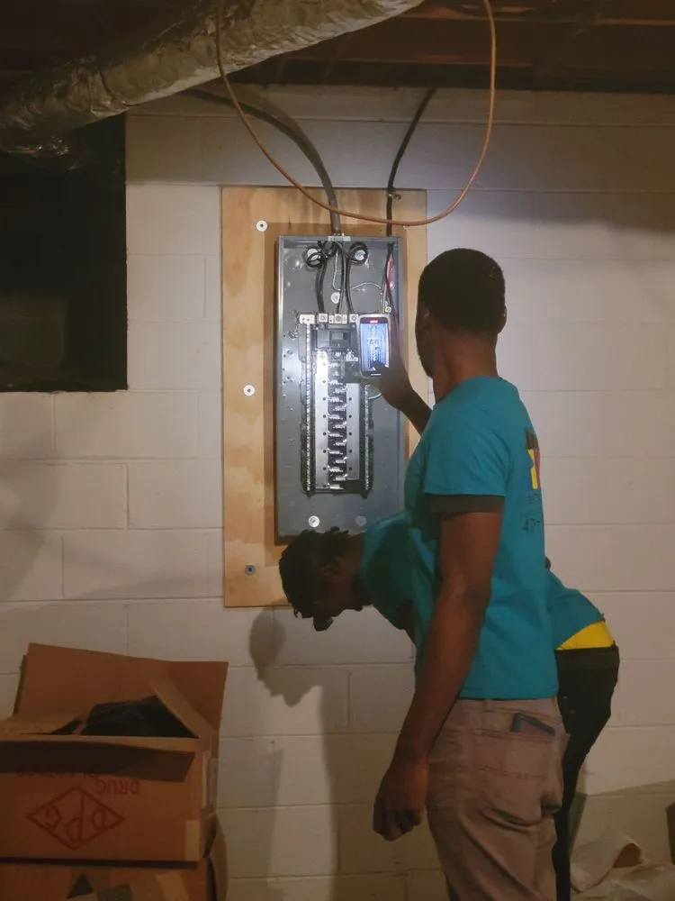 Slide of Lintel Electrical Services