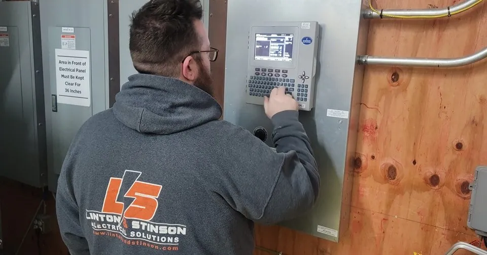 Licensed electrician providing lighting installation in Gibsonburg, OH - Linton & Stinson Electrical Solutions