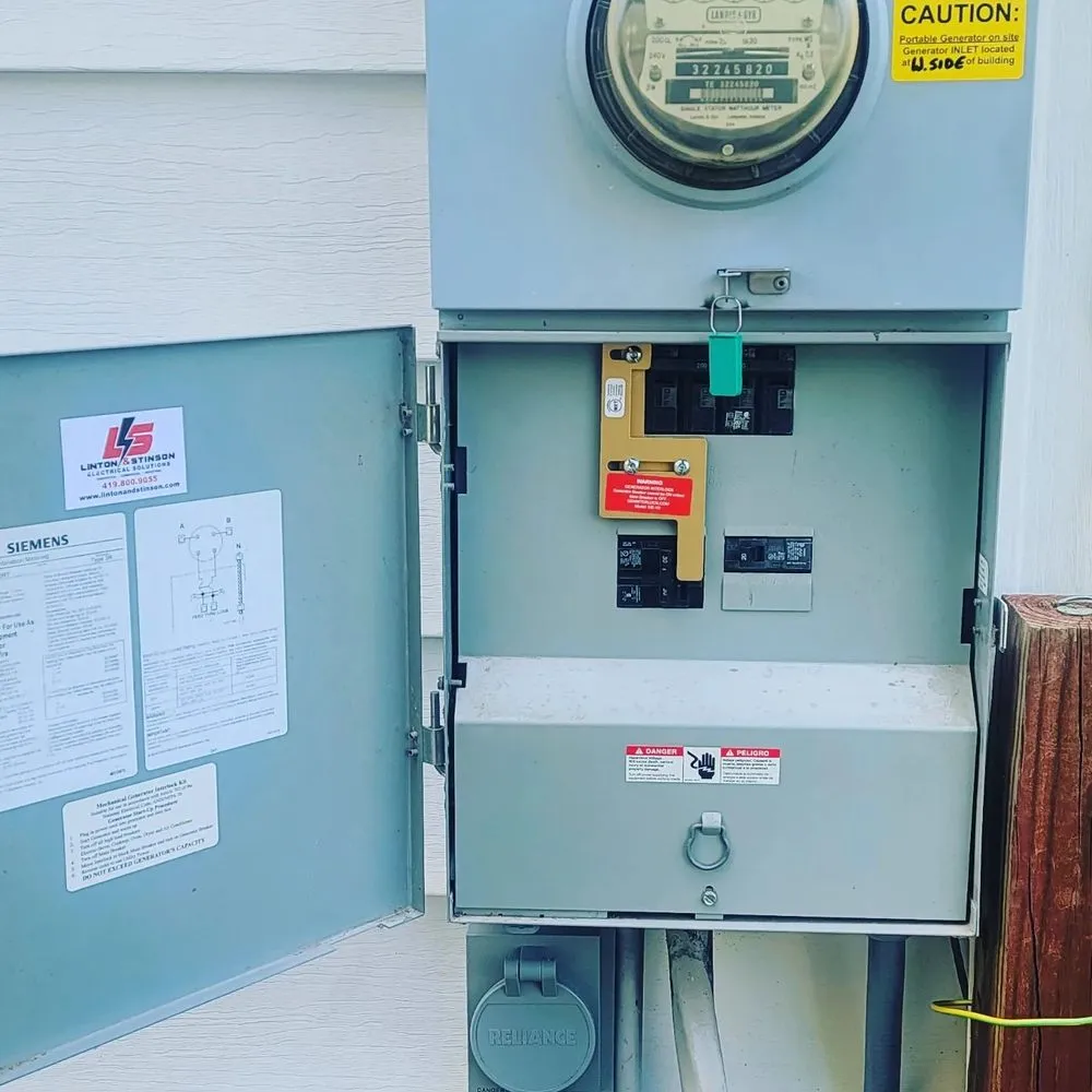 Slide of Linton & Stinson Electrical Solutions