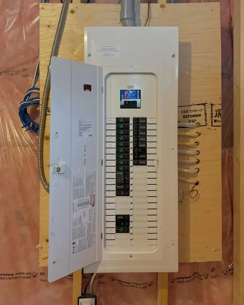 Slide of Linwood Electrician Service