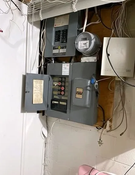 Slide of Linworth Electric