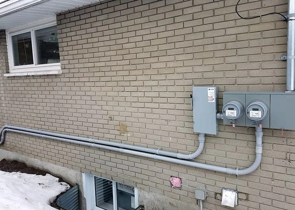 Slide of Linworth Electric