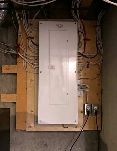 Slide of Linworth Electric