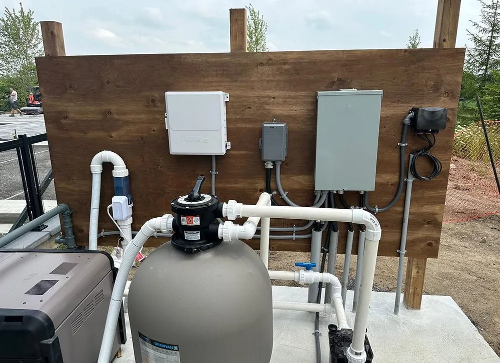 Slide of Linworth Electric