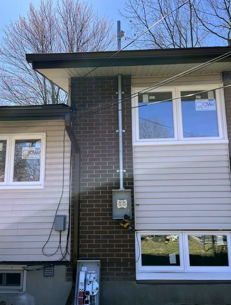 Slide of Linworth Electric