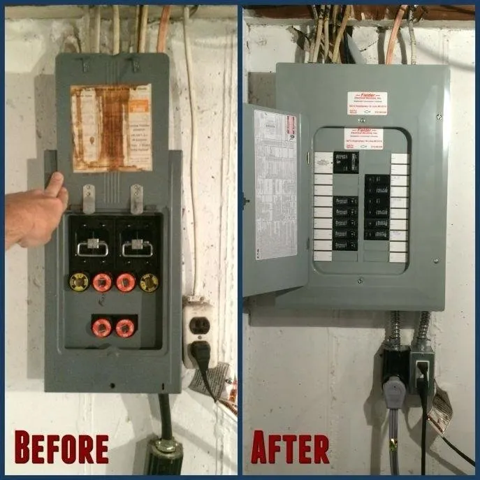 Affordable electrician providing outlet and switch repair in Fort Lauderdale, FL - Lionheart Led Services