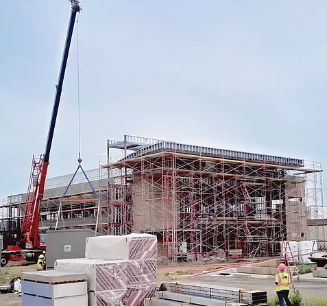 Slide of Lions Gate Electric