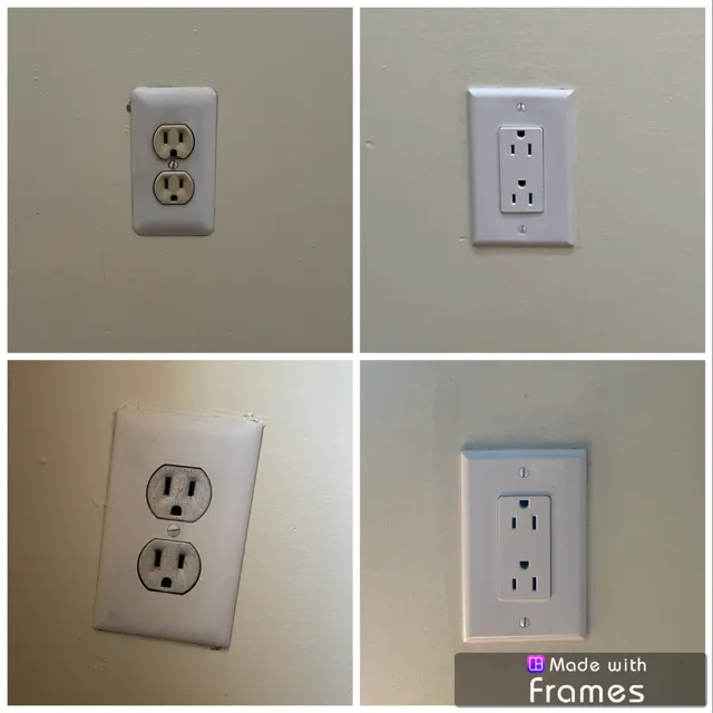 Reliable outlet and switch repair experts serving , - LIP Electric