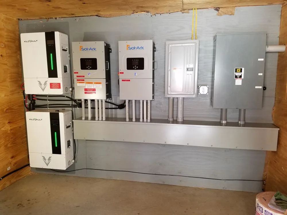 Slide of Lipp Electric and Solar