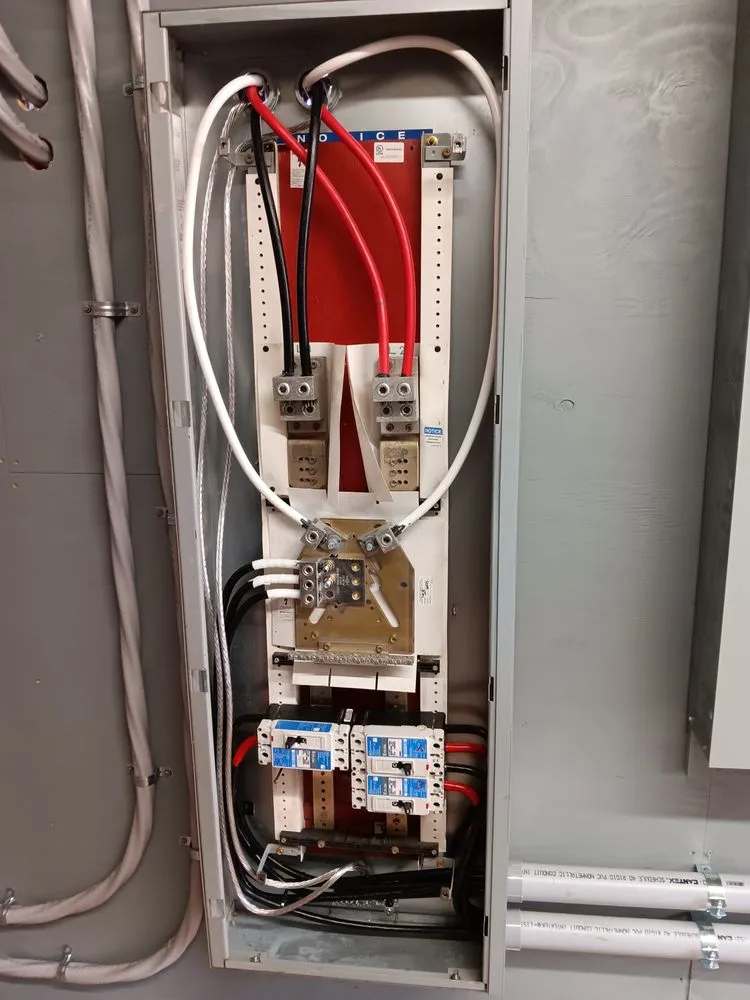 Slide of Lipp Electric and Solar