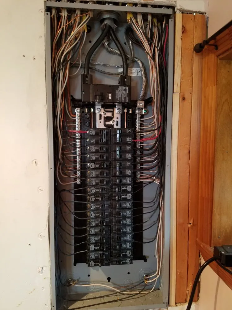 Slide of Lipp Electric and Solar