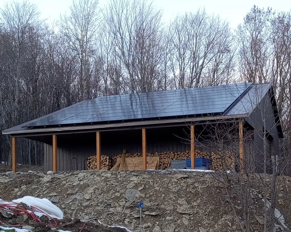 Slide of Lipp Electric and Solar