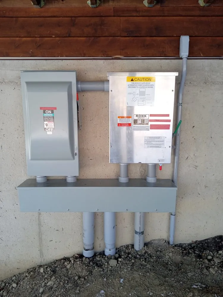 Slide of Lipp Electric and Solar