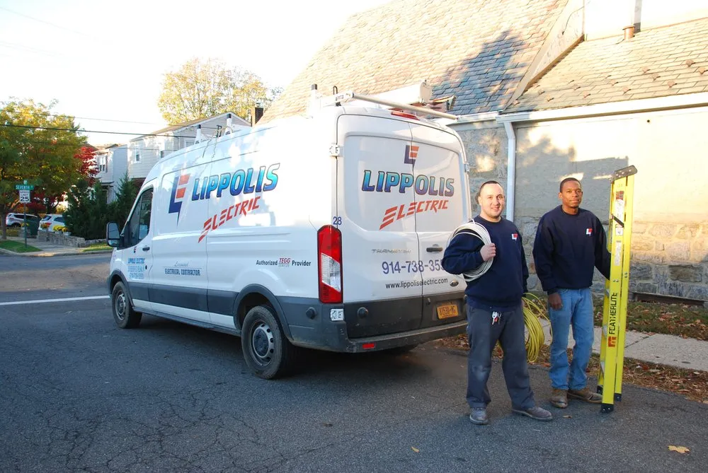 Slide of Lippolis Electric