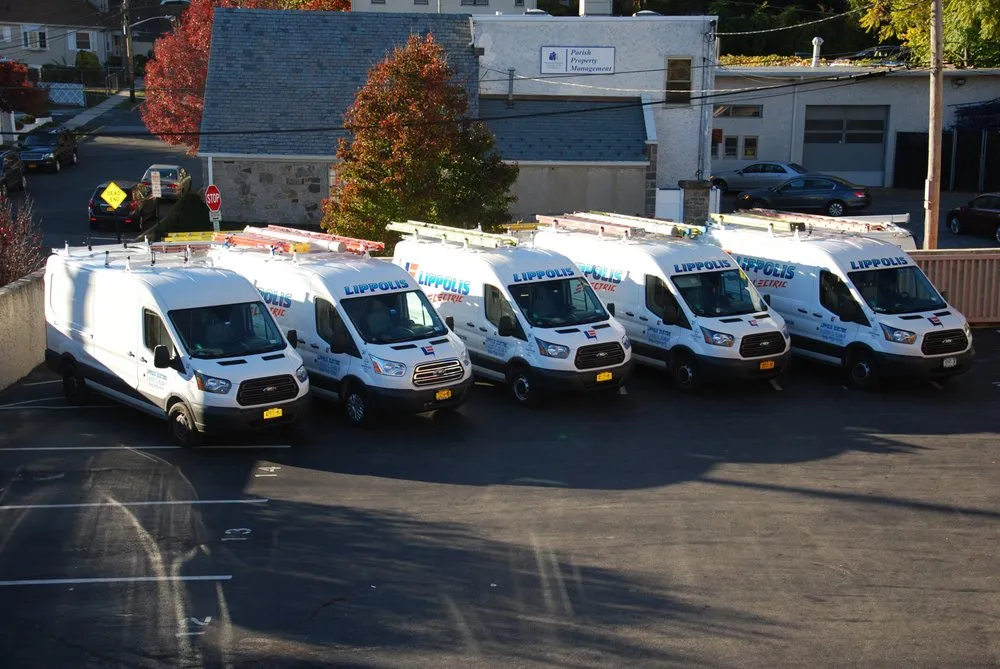 Slide of Lippolis Electric