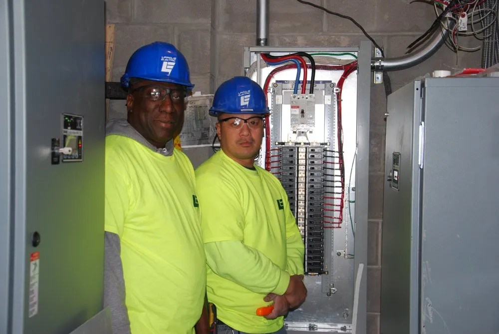 Slide of Lippolis Electric