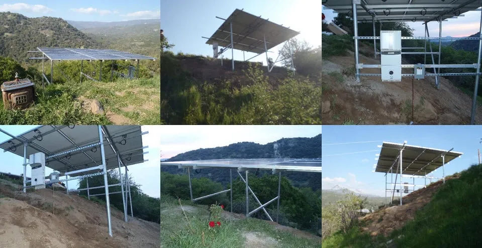 Slide of Liquid Lion Electric