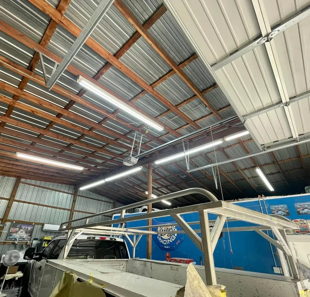 Slide of Lit Electric