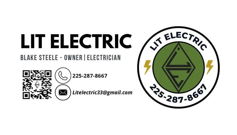 Slide of Lit Electric