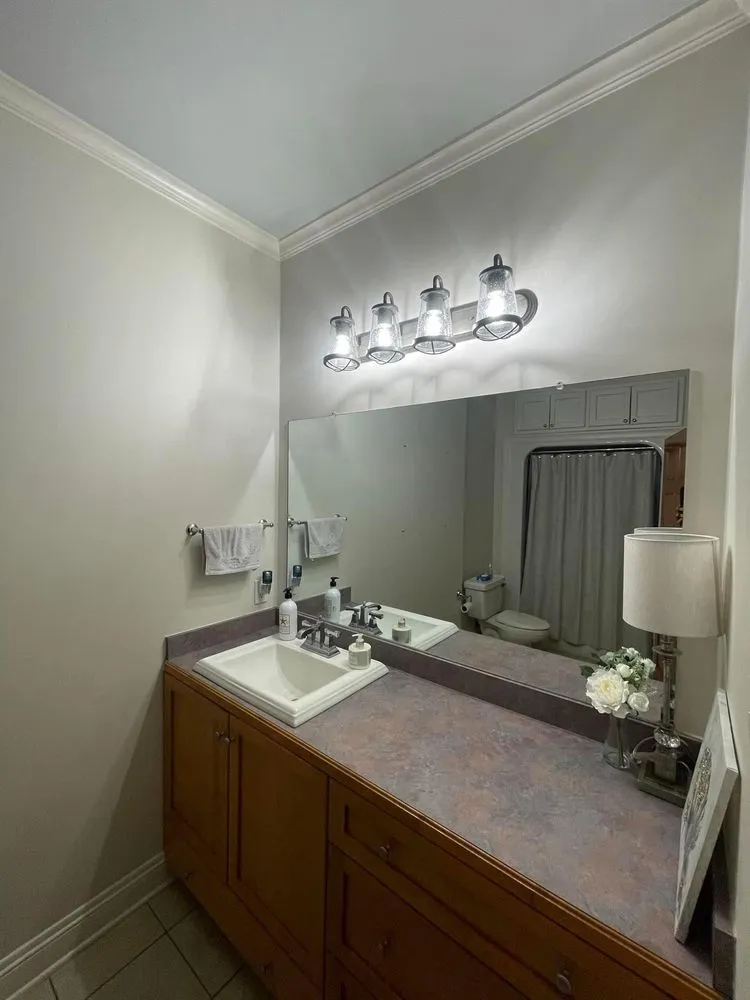 Slide of Lit Electric