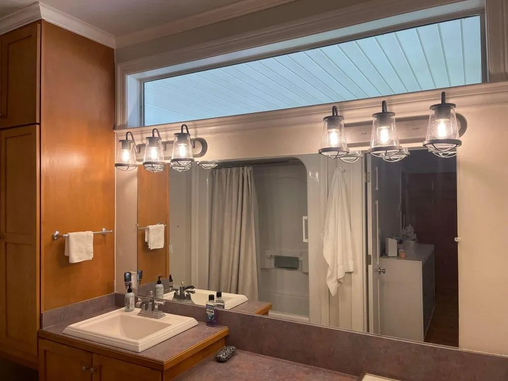 Slide of Lit Electric