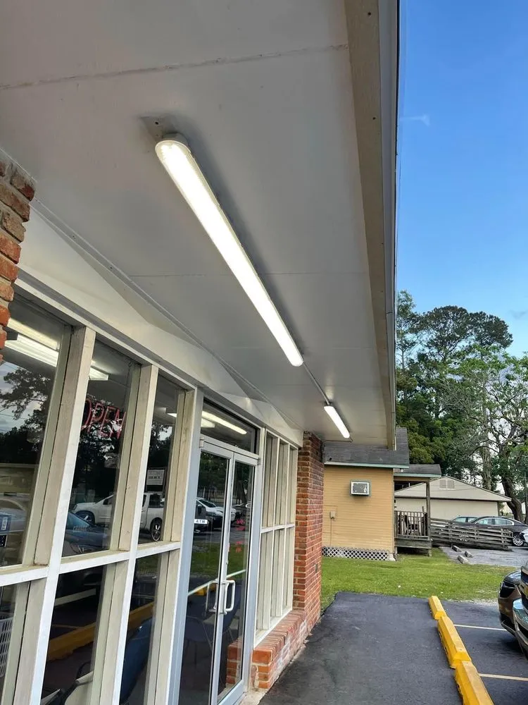 Slide of Lit Electric