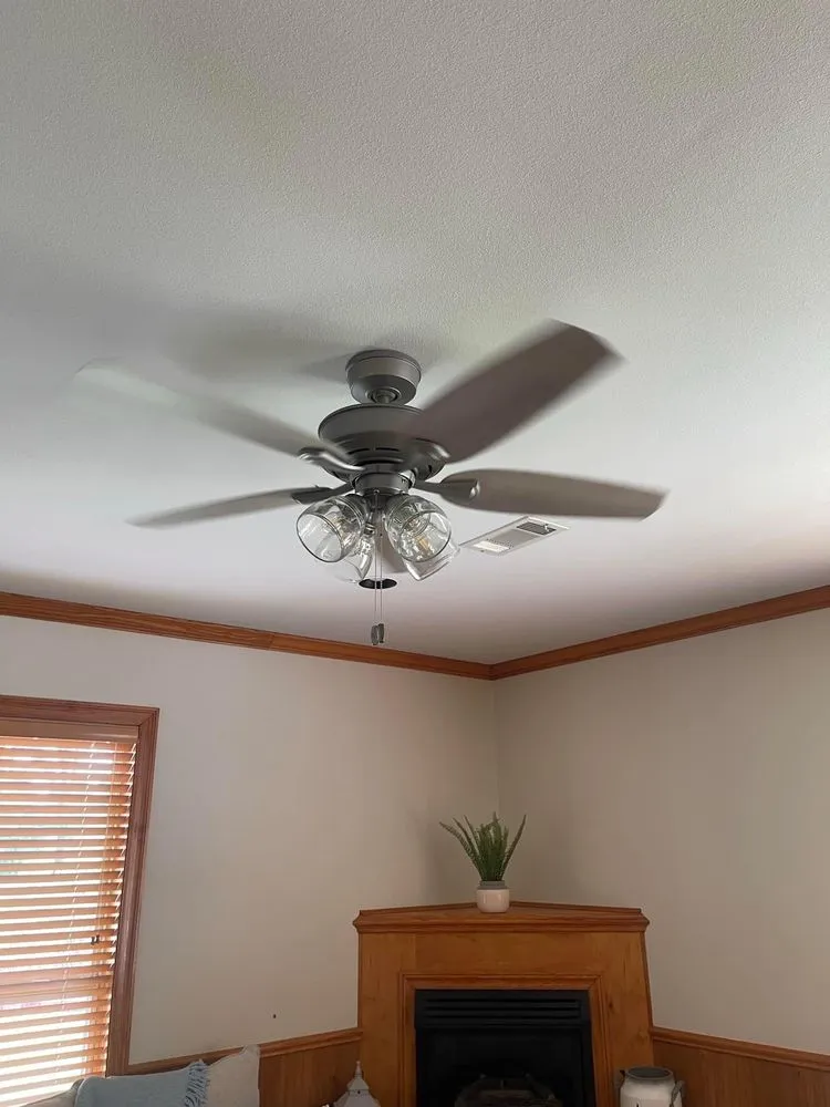 Slide of Lit Electric