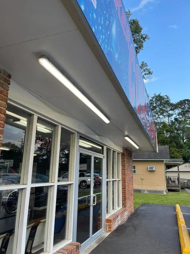 Slide of Lit Electric