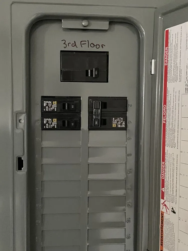 Slide of LIT Electric