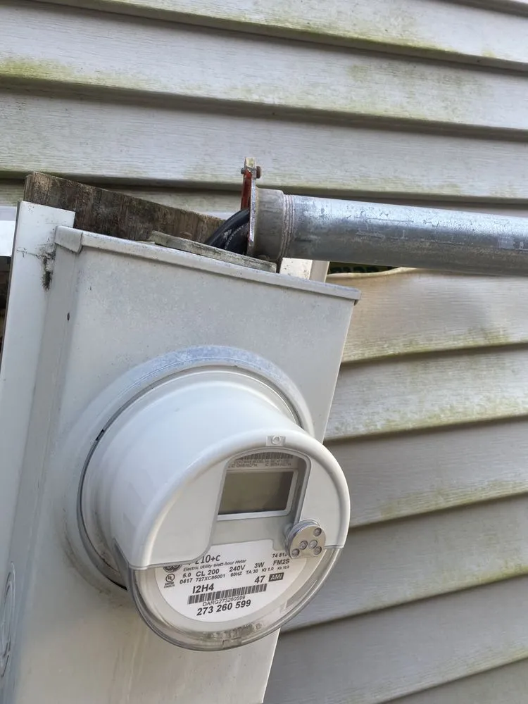 Slide of Lit Electric