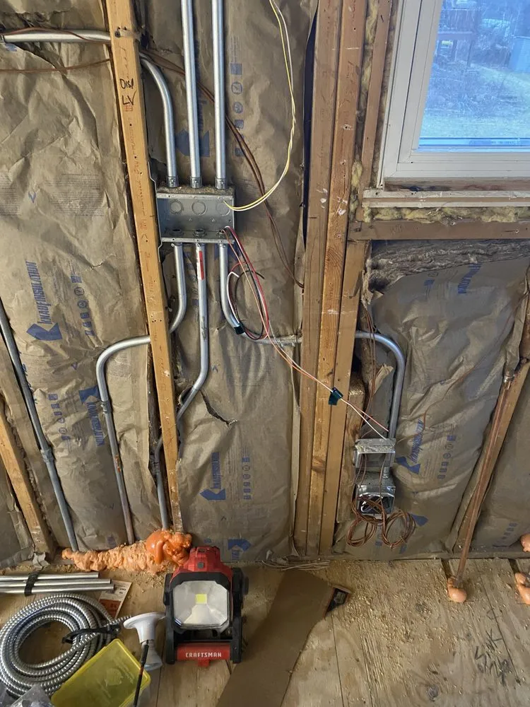 Slide of Lit Electric