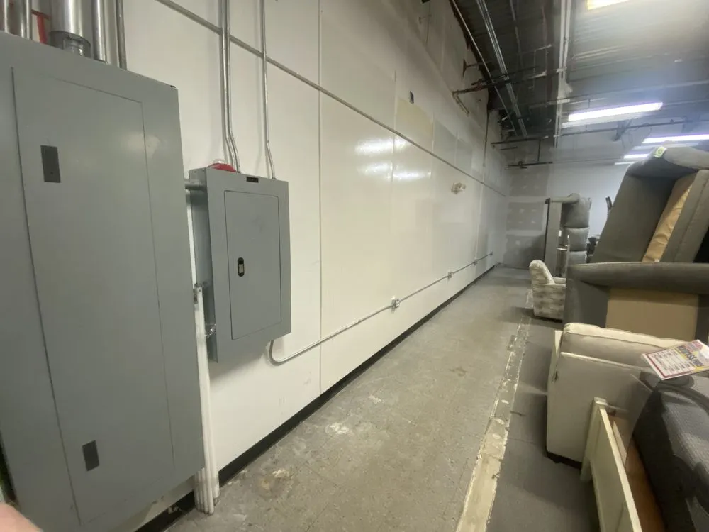 Slide of Lit Electric