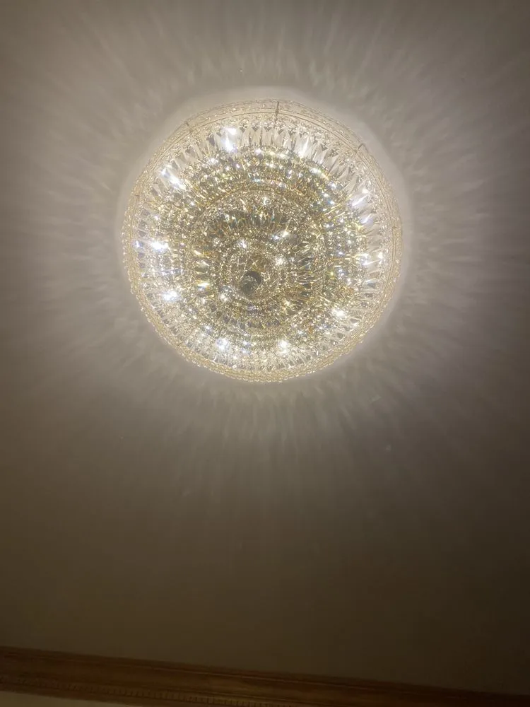 Slide of Lit Electric